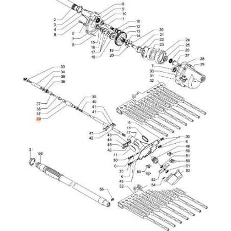 ACCESSOIRE EMAK ORIGINAL CS01600148 | NewgardenParts.com