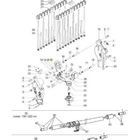 ACCESSOIRE EMAK ORIGINAL CS01600266 | NewgardenParts.com