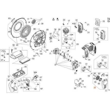 ARRANQUE COMPLETO ORIGINAL EMAK CFI0G30310 | NewgardenParts.com