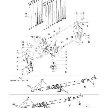 Pleuelstange komplett Original EMAK CS61700008 | NewgardenParts.com