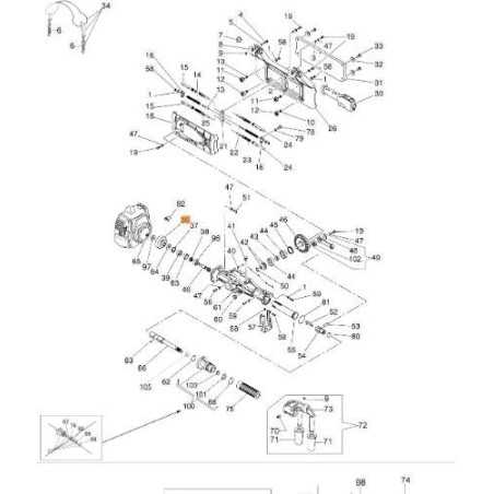 ORIGINAL CLUTCH BELL EMAK CS01090177R | NewgardenParts.com