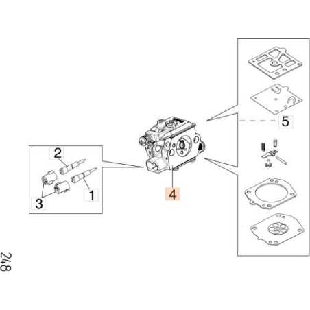 CARBURATEUR ORIGINAL EMAK CFI0613401 | NewgardenParts.com