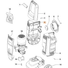 ORIGINALVERKLEIDUNG EMAK CH04770217A | NewgardenParts.com