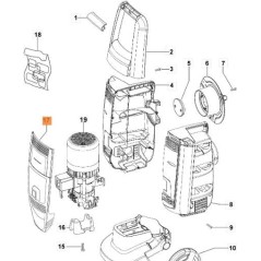 ORIGINAL FAIRING EMAK CH04770226B | NewgardenParts.com