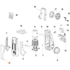 ORIGINALVERKLEIDUNG EMAK CH04770613 | NewgardenParts.com