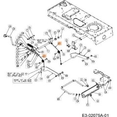 Cable original EMAK C7461139 | NewgardenParts.com