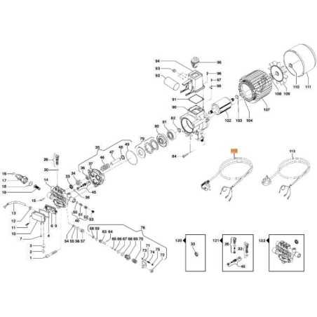 Cable original EMAK CH04560318 | NewgardenParts.com