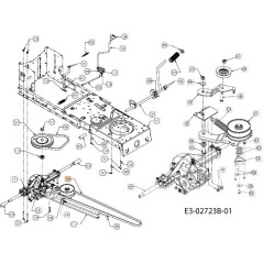 ORIGINAL RIEMEN EMAK C75404001A | NewgardenParts.com