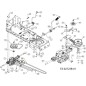 COURROIE ORIGINALE EMAK C75404001A