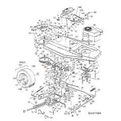 ORIGINAL-GÜRTEL EMAK C75404038 | NewgardenParts.com