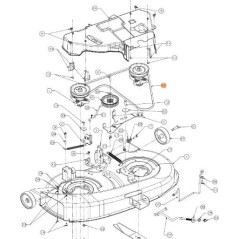 COURROIE ORIGINALE EMAK C75404062 | NewgardenParts.com