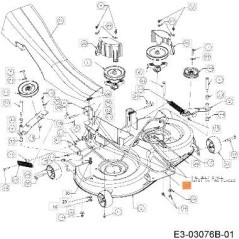 CINGHIA ORIGINALE EMAK C75404069 | NewgardenParts.com
