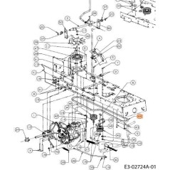 ORIGINAL RIEMEN EMAK C75404074A | NewgardenParts.com