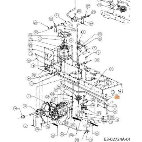 ORIGINAL RIEMEN EMAK C75404074A | NewgardenParts.com