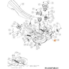 ORIGINAL BELT EMAK C75404075 | NewgardenParts.com