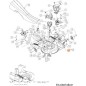 COURROIE ORIGINALE EMAK C75404075