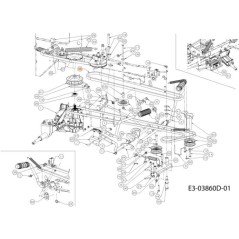 ORIGINAL BELT EMAK C75404170 | NewgardenParts.com