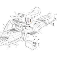 ACCÉLÉRATEUR ORIGINAL EMAK G182000200E1 | NewgardenParts.com