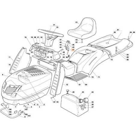 ACCÉLÉRATEUR ORIGINAL EMAK G182000201E2 | NewgardenParts.com