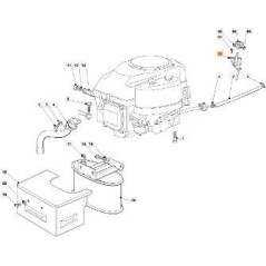 ACCÉLÉRATEUR ORIGINAL EMAK G182000212E0 | NewgardenParts.com