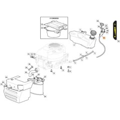 ACCÉLÉRATEUR ORIGINAL EMAK G182000216E0