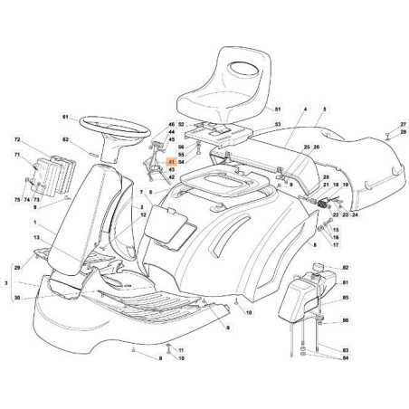 ACCELERATORE ORIGINALE EMAK G184000250E1 | NewgardenParts.com