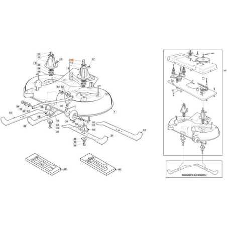 ARBRE DE LAME EMAK ORIGINAL G125020832E0R | NewgardenParts.com