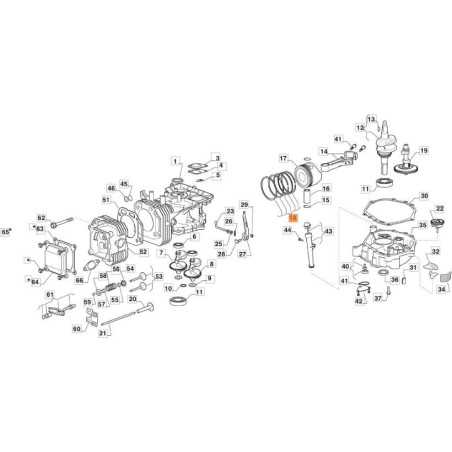 ORIGINAL EMAK KOLBENRINGBAUGRUPPE G118550510E0 | NewgardenParts.com