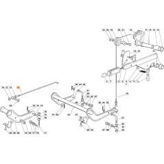 ASTA ORIGINALE EMAK G25033013E0 | NewgardenParts.com