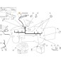 ORIGINAL WIRING HARNESS EMAK G182040147E0