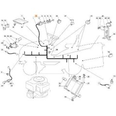 ORIGINAL WIRING HARNESS EMAK G182040153E0 | NewgardenParts.com