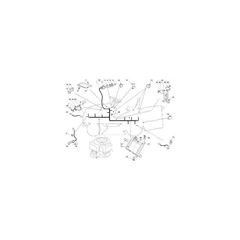 ORIGINAL KABELBAUM EMAK G182040153E0