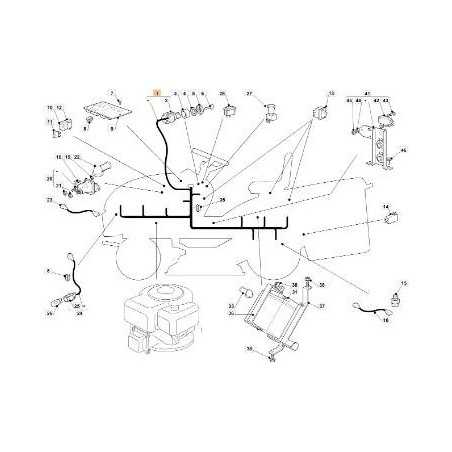 ORIGINAL WIRING HARNESS EMAK G182040153E0 | NewgardenParts.com
