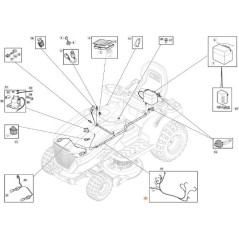 ORIGINAL KABELBAUM EMAK G182040196E1 | NewgardenParts.com