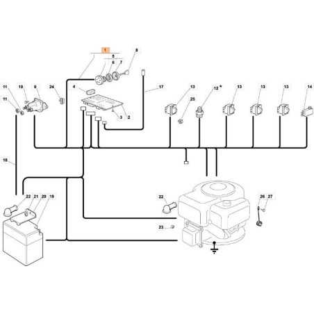 ORIGINAL WIRING HARNESS EMAK G184040126E2 | NewgardenParts.com
