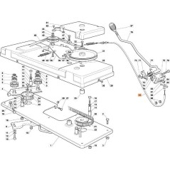 CABLE ORIGINAL EMAK G182004606E1 | NewgardenParts.com