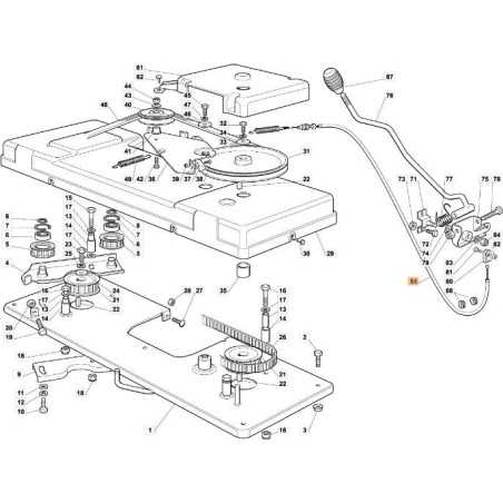 CAVO ORIGINALE EMAK G182004606E1 | NewgardenParts.com