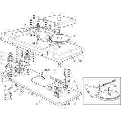 Cable original EMAK G182004609E0 | NewgardenParts.com