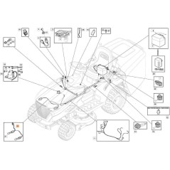 Cable original EMAK G182040186E0 | NewgardenParts.com