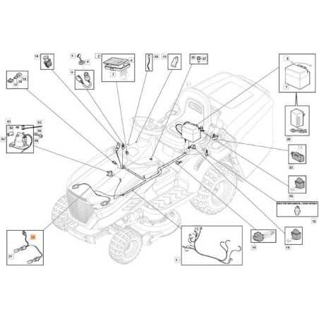 Cable original EMAK G182040186E0 | NewgardenParts.com