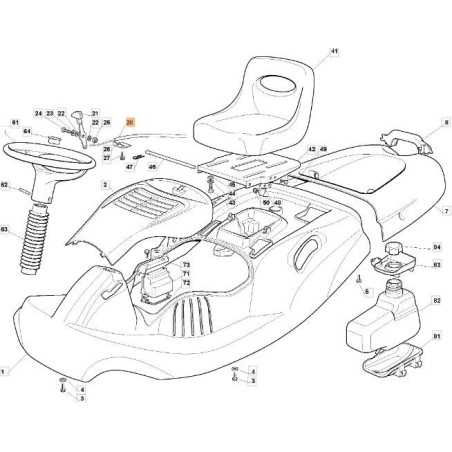 CABLE ORIGINAL EMAK G184000254E0 | NewgardenParts.com