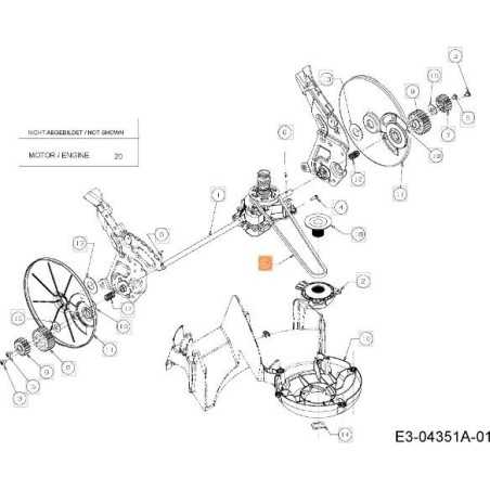 ORIGINAL RIEMEN EMAK C75404176A | NewgardenParts.com