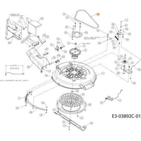 ORIGINAL-GÜRTEL EMAK C75404190 | NewgardenParts.com