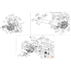 ORIGINAL BELT EMAK C75404222 | NewgardenParts.com