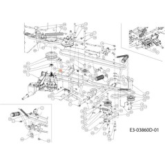 ORIGINAL-GÜRTEL EMAK C75404223 | NewgardenParts.com