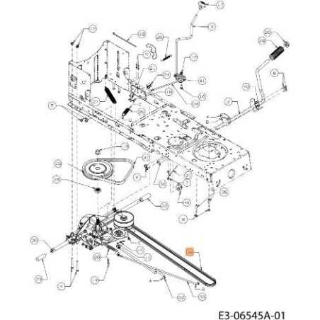 ORIGINAL-RIEMEN EMAK C75404249A | NewgardenParts.com