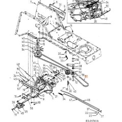 ORIGINAL RIEMEN EMAK C7540630A | NewgardenParts.com