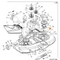 COURROIE ORIGINALE EMAK C7540634