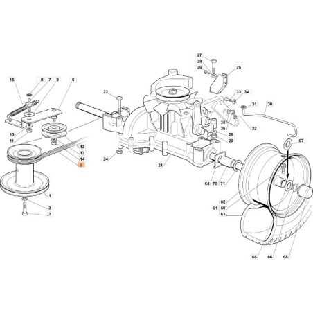 ORIGINAL RIEMEN EMAK G135061404E0 | NewgardenParts.com