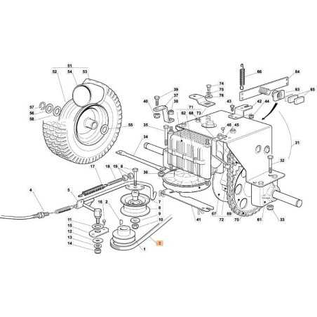 ORIGINAL RIEMEN EMAK G135061406E0 | NewgardenParts.com